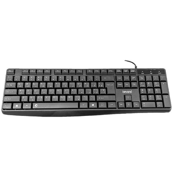 کیبورد بیاند مدل BK-3870 - فروشگاه اینترنتی طیف سنتر