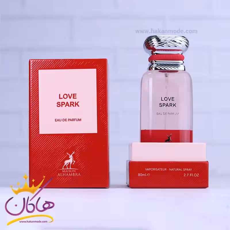 ادکلن میسون الحمبرا لاو اسپارک مدل تام فورد الکتریک چری