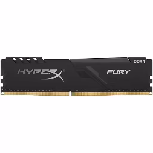 رم کامپیوترDDR4 کینگستون فوری Kingston HyperX FURY 4GB 2666Mhz