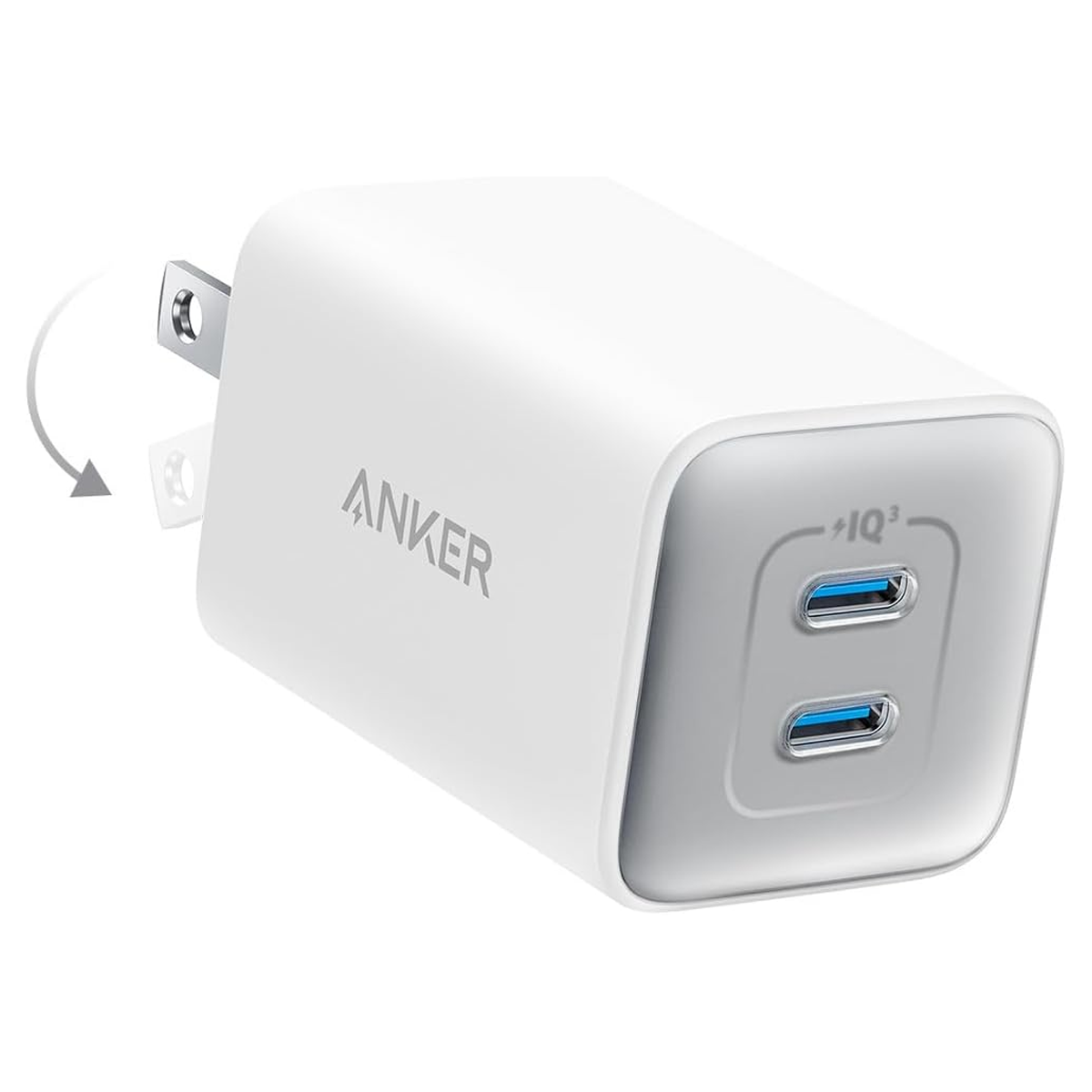 شارژر دیواری انکر مدل Nano 3 A2039 توان 47 وات