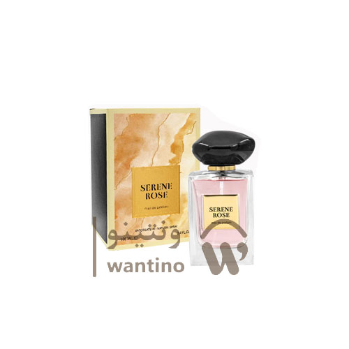 عطر ادکلن زنانه جورجیو آرمانی رز میلانو فراگرنس ورد (Fragrance World Giorgio Armani Rose Milano)