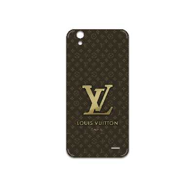 برچسب پوششی ماهوت مدل LOUIS-VUITTON-Logo مناسب برای گوشی موبایل هوآوی Ascend G630