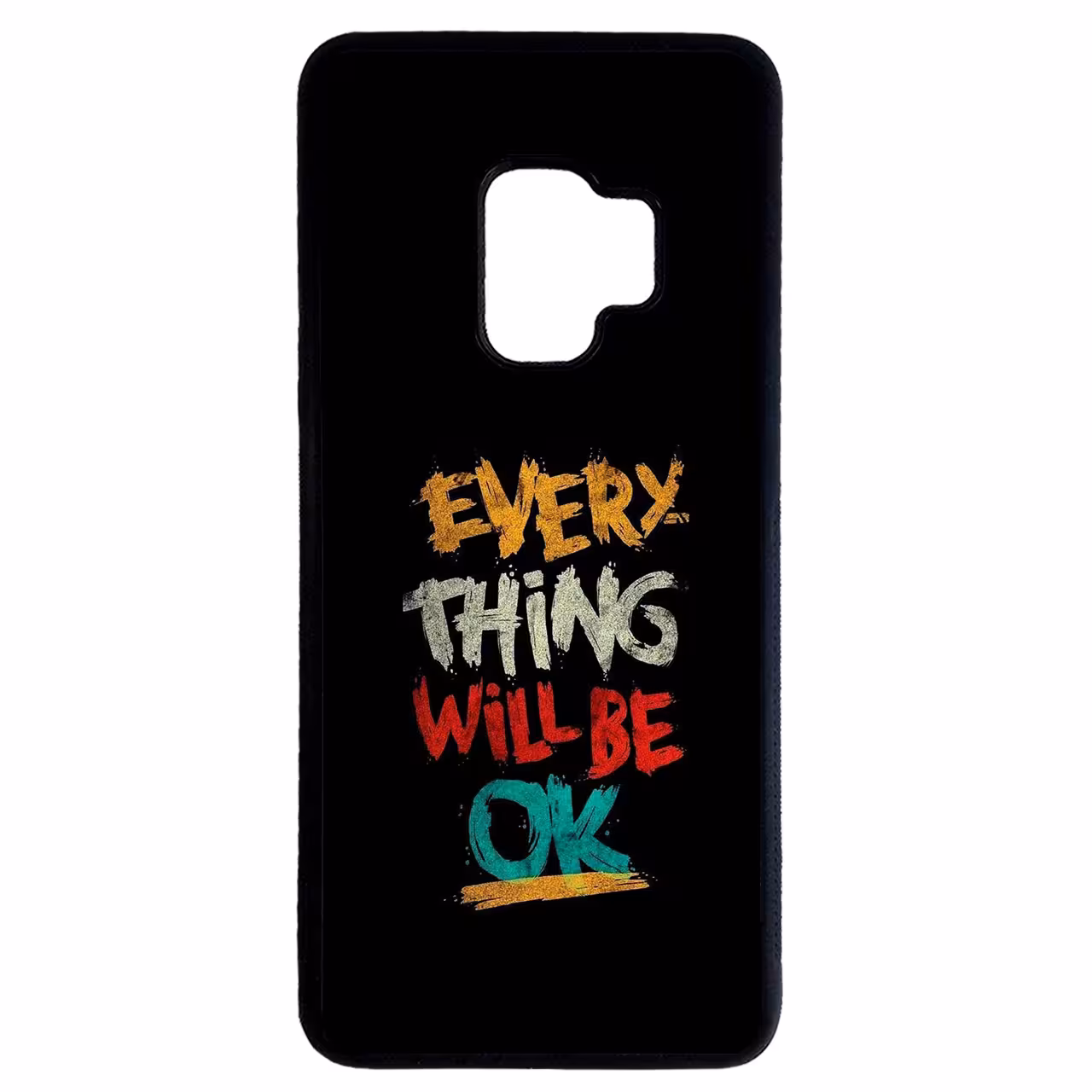 کاور طرح every thing will be ok کد 9176 مناسب برای گوشی موبایل سامسونگ galaxy s9 plus