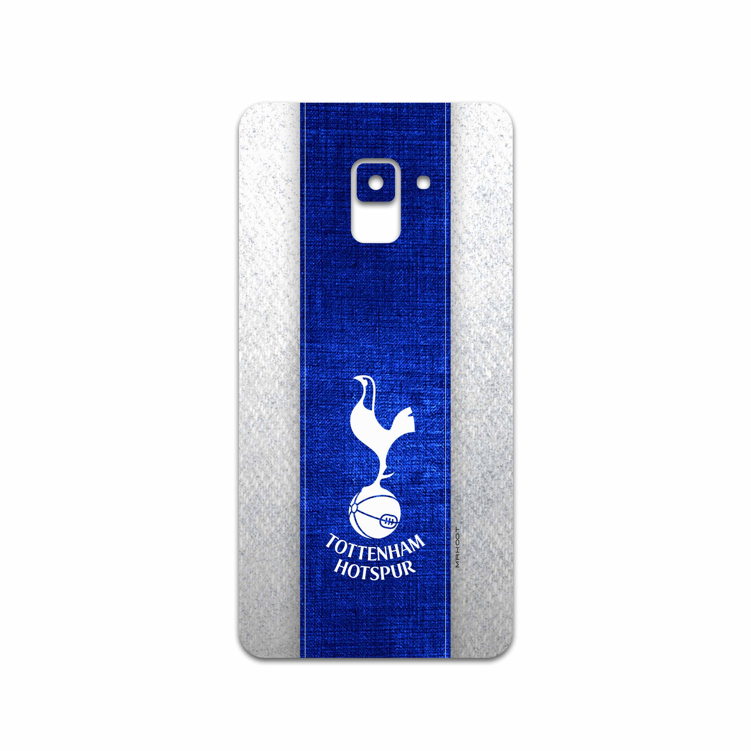 برچسب پوششی ماهوت مدل Tottenham Hotspur FC مناسب برای گوشی موبایل سامسونگ Galaxy A8 Plus 2018