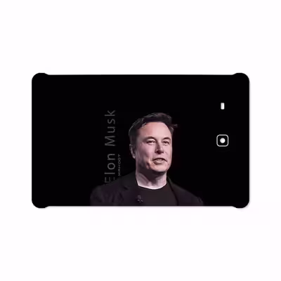 برچسب پوششی ماهوت مدل Elon Musk مناسب برای تبلت سامسونگ Galaxy Tab E 9.6 2015 T560
