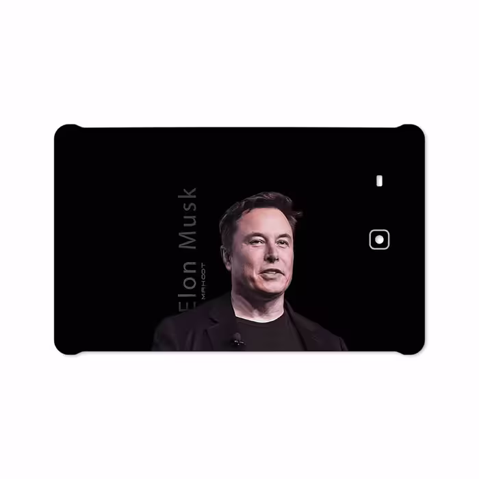 برچسب پوششی ماهوت مدل Elon Musk مناسب برای تبلت سامسونگ Galaxy Tab E 9.6 2015 T560