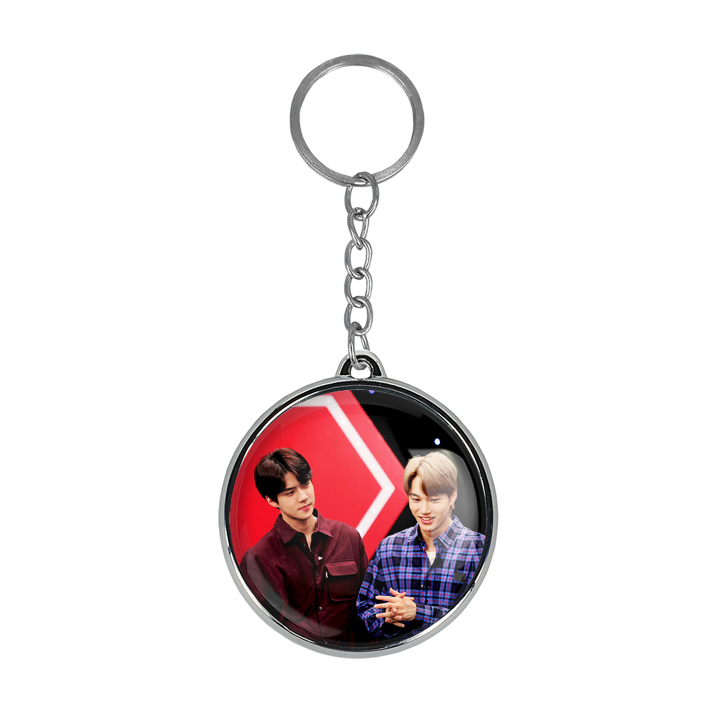 جاکلیدی خندالو طرح گروه اکسو EXO مدل دوطرفه کد 1359613600