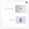 برچسب پوششی ماهوت مدل Nastaliq-4 مناسب برای تبلت اپل iPad Air 2013 A1476