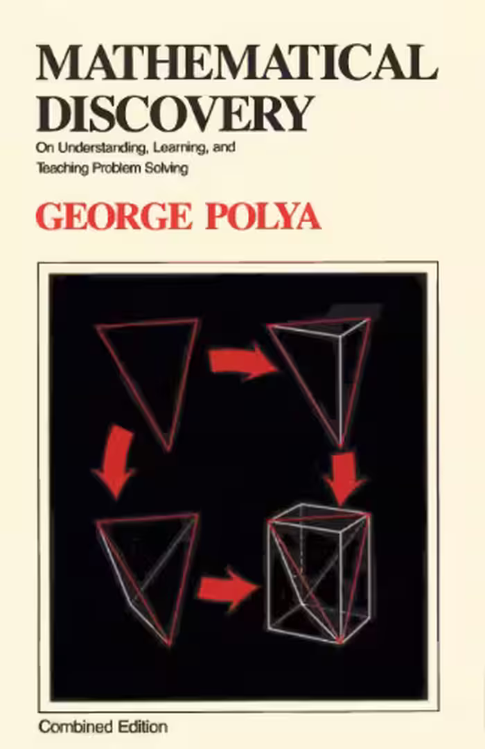 خرید و دانلود نسخه کامل کتاب Mathematical discovery: on understanding teaching problem solving