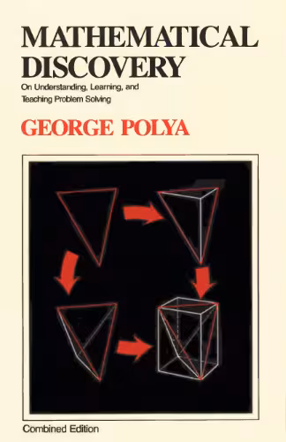 خرید و دانلود نسخه کامل کتاب Mathematical discovery: on understanding teaching problem solving