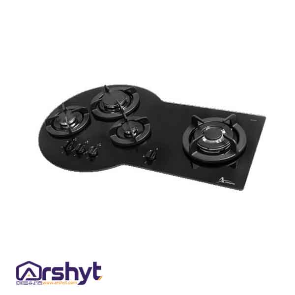 گاز صفحه ای اخوان مدل G111-HE |اجاق گاز مشکی اخوان - لوازم خانه و آشپزخانه آرشیت