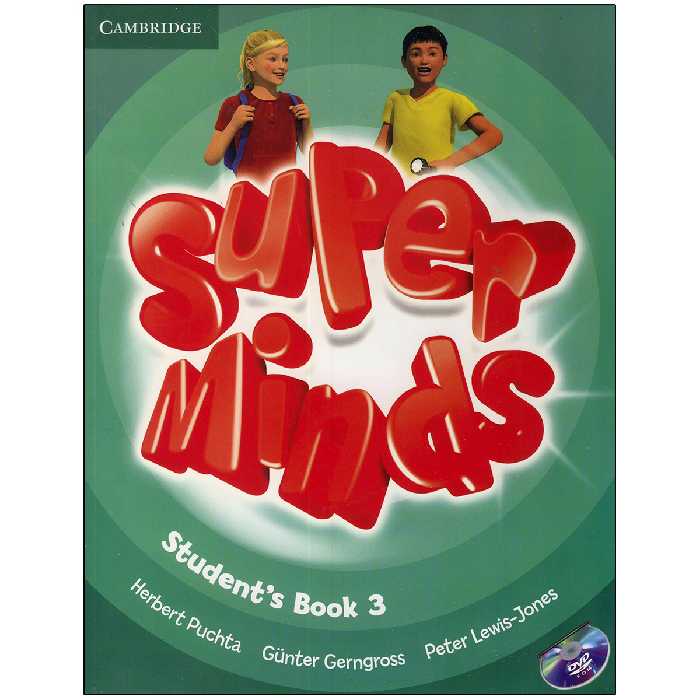 کتاب Super Minds اثر جمعی از نویسندگان انتشارات کمبریج 7 جلدی