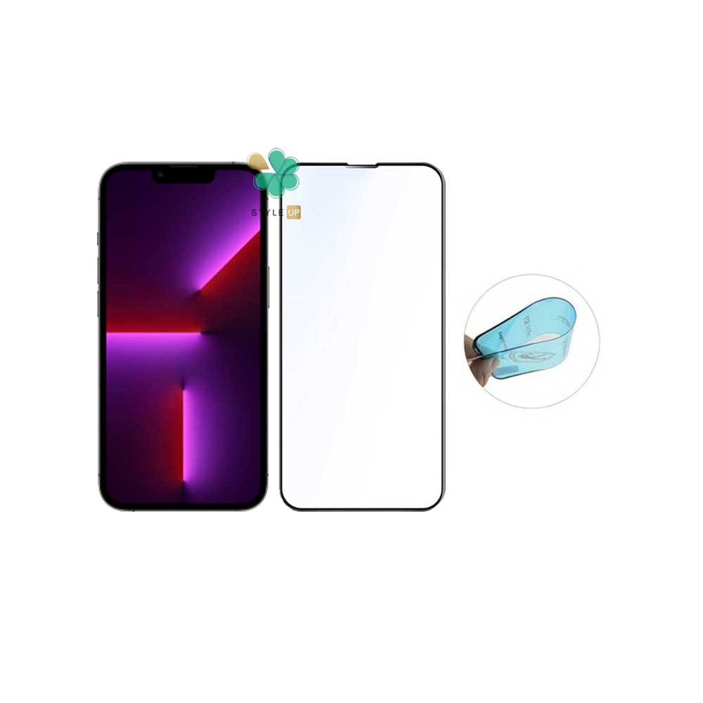 محافظ صفحه گلس گوشی آیفون iPhone 13 Pro مدل Polymer nano