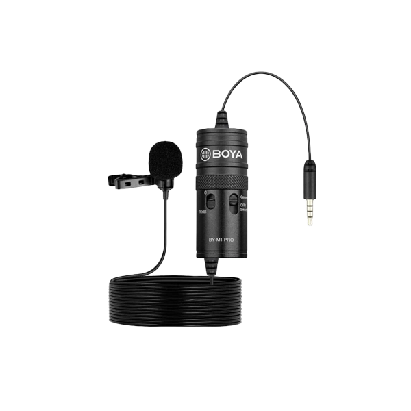 میکروفن یقه ای بویا BOYA BY-M1 Pro Lavalier Microphone
