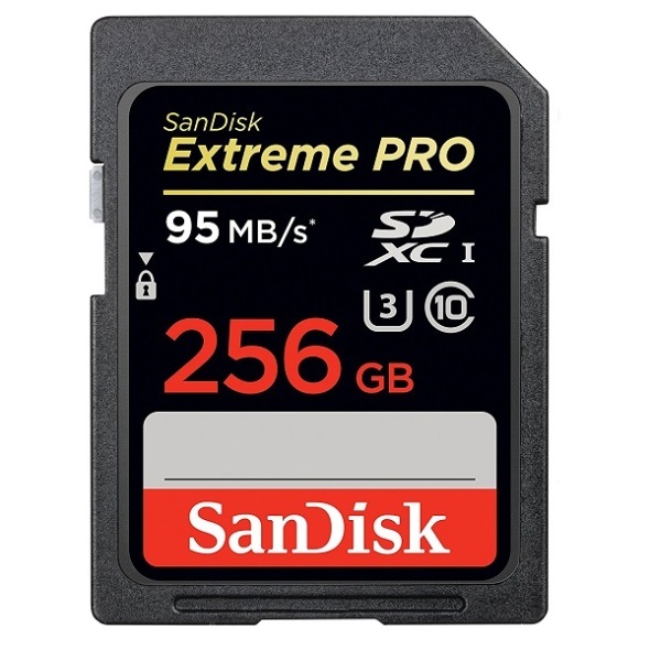 کارت حافظه سن دیسک Extreme PRO UHS-I/U3 SDHC 256G
