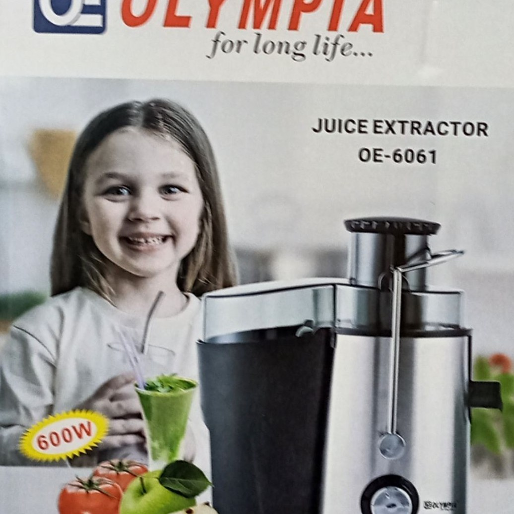 آب میوه گیری تک کاره المپیا