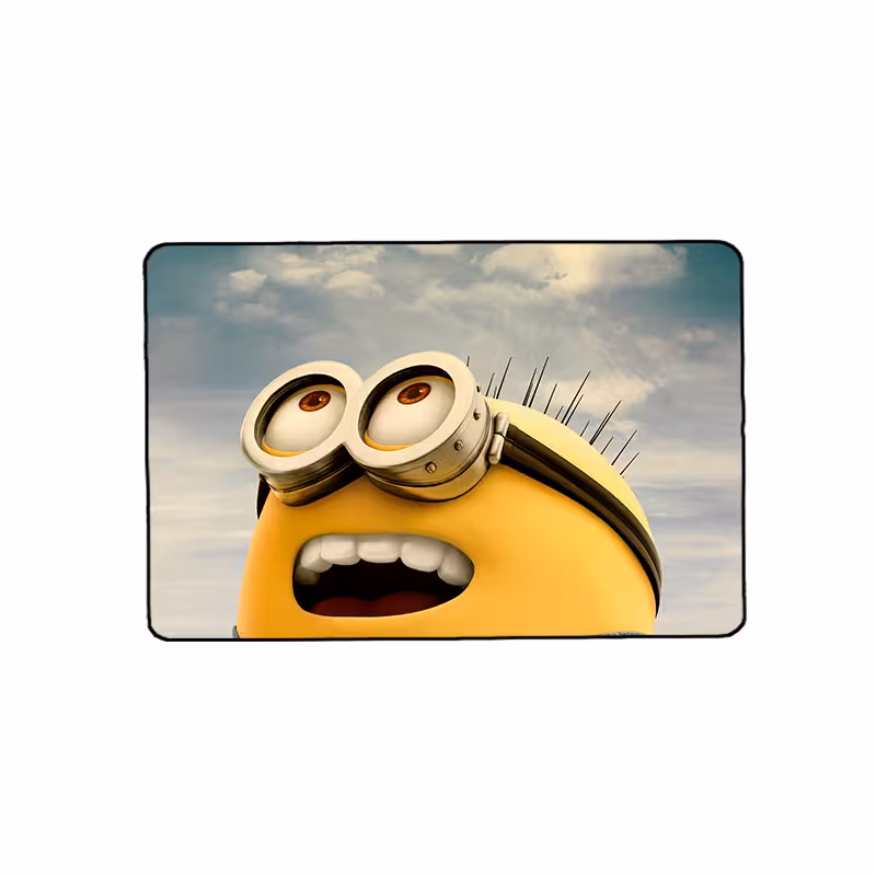 ماوس پد مخصوص بازی مدل مینیون‌ها Minions کد 004
