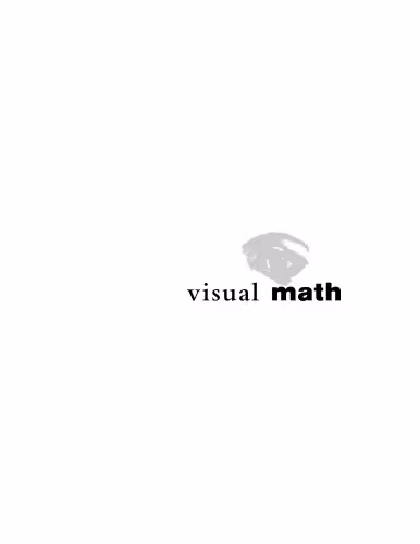 خرید و دانلود نسخه کامل کتاب Visual Math - See How Math Makes Sense