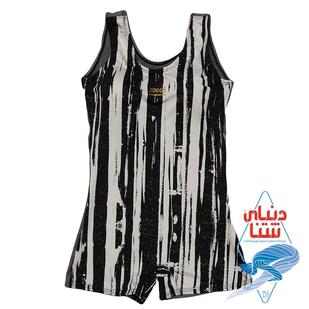 مایو زنانه پادار zoggs کد 3852