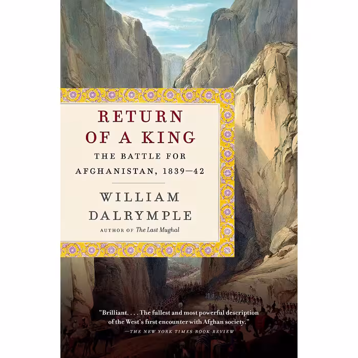 کتاب Return of a King اثر William Dalrymple انتشارات Vintage