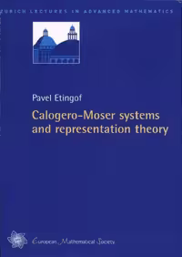 خرید و دانلود نسخه کامل کتاب Calogero-Moser Systems and Representation Theory (Zurich Lectrues in Advanced Mathematics)