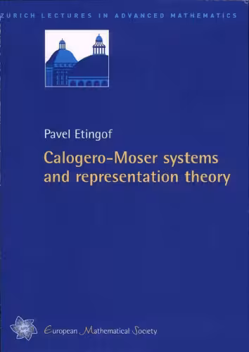 خرید و دانلود نسخه کامل کتاب Calogero-Moser Systems and Representation Theory (Zurich Lectrues in Advanced Mathematics)