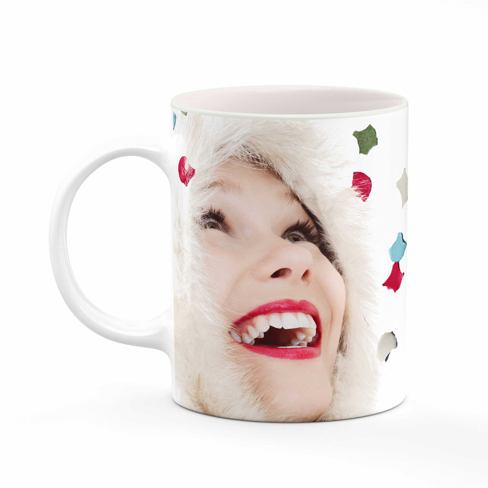 ماگ طرح دختر مدل mu00202