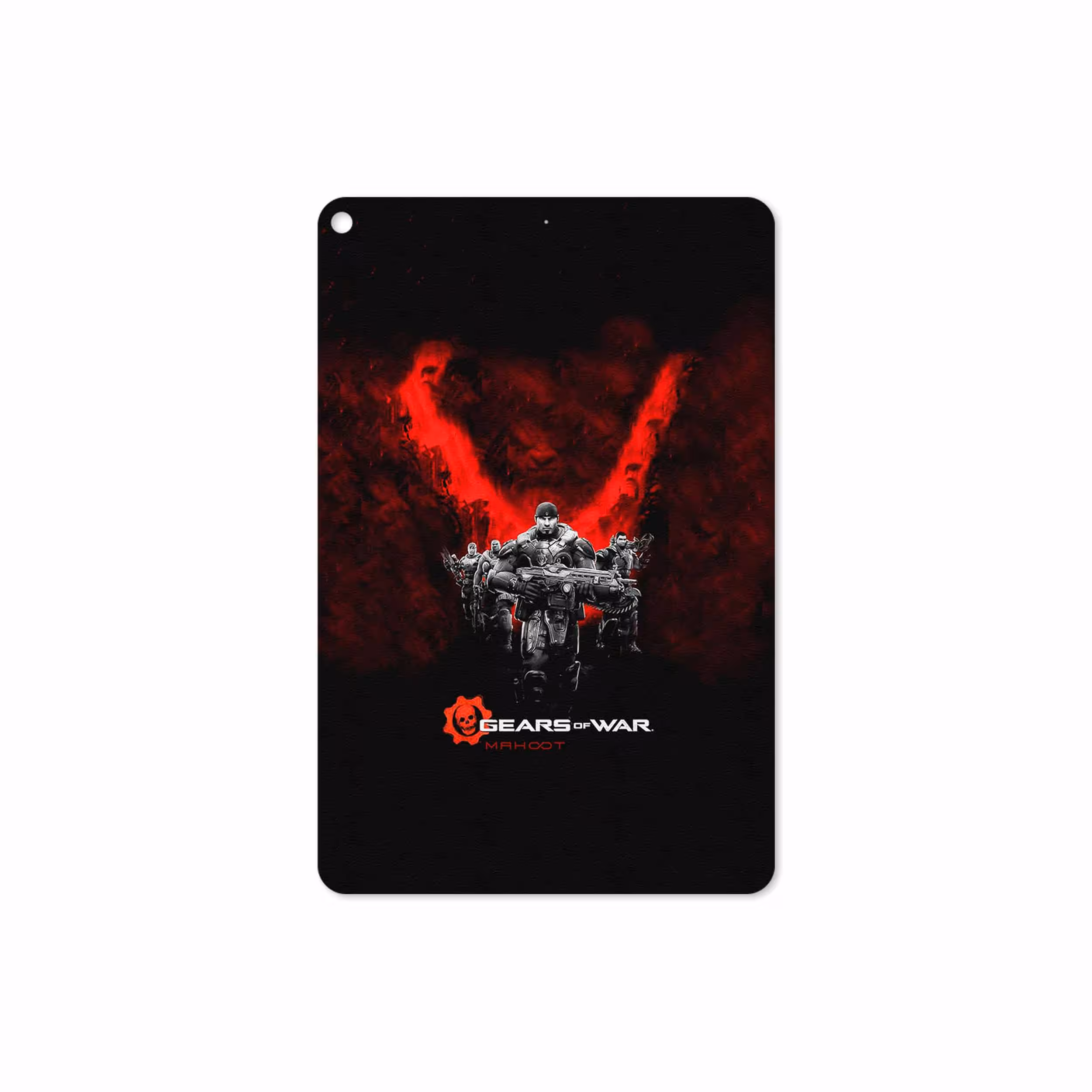 برچسب پوششی ماهوت مدل Gears-Of-War-Game مناسب برای تبلت اپل iPad mini (GEN 5) 2019 A2125
