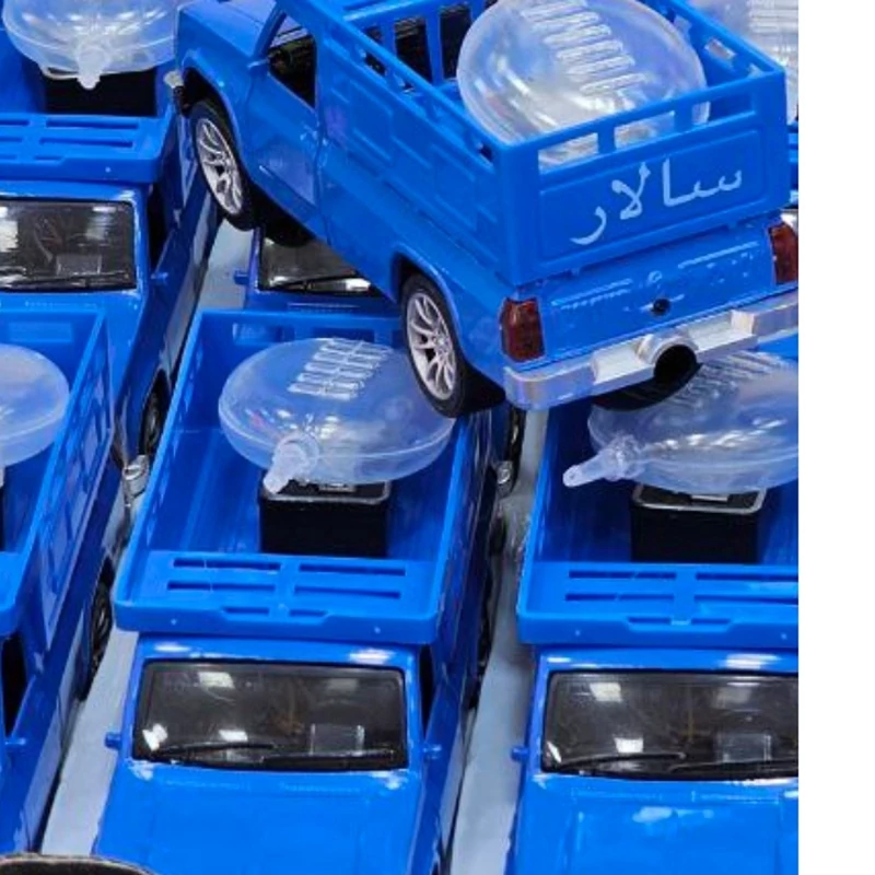 اسباب بازی نیسان فلزی دودزا موزیکال چراغدار