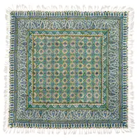 رومیزی قلمکار زابلیان مدل اعلی طرح شمسه کد HQ100