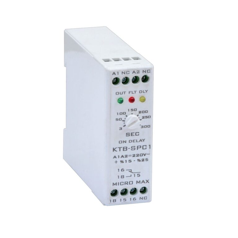 کنترل فاز تکفاز کتابی KTB-SPC1-برق شیرازیان-رله-کنترل-