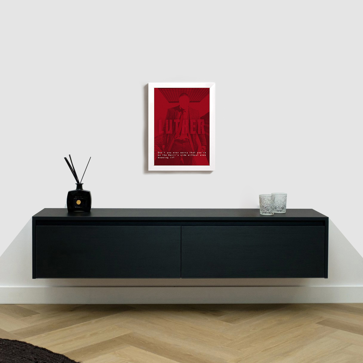 تابلو مدل سریال لوتر luther W342