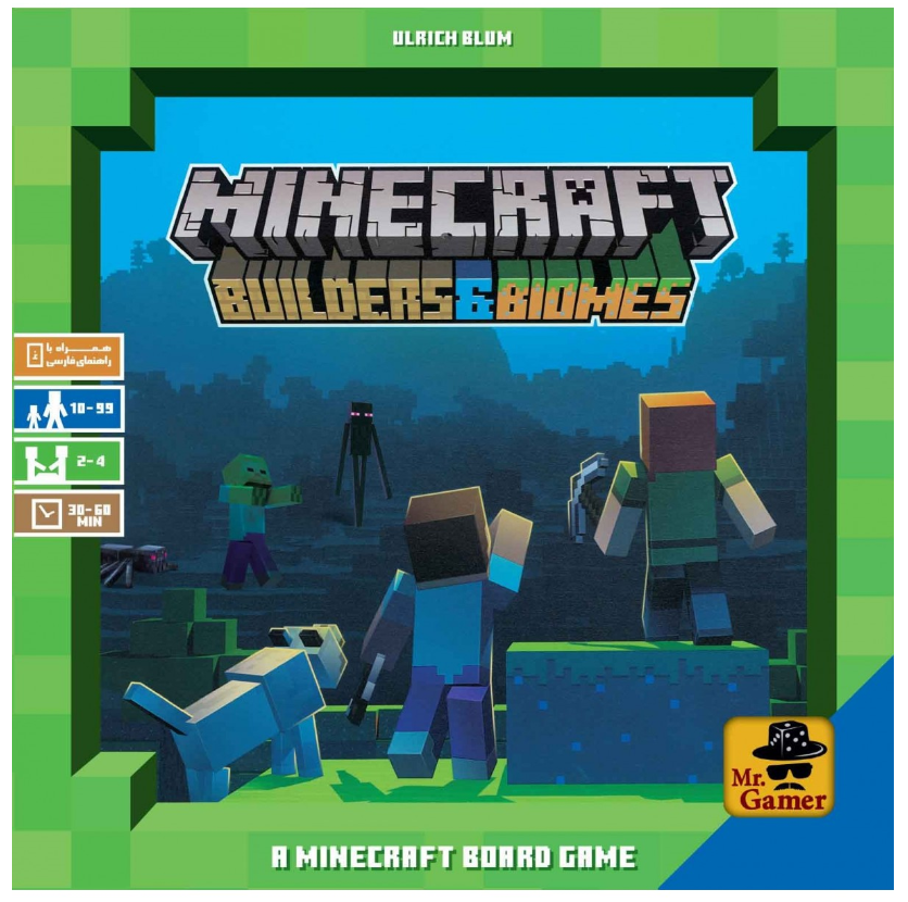 بازی ایرانی ماینکرفت: سازندگان و زیستگاه ها