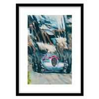 قیمت و خرید تابلو دکوراتیو مدل نقاشی خودرو کلاسیک کد 1230