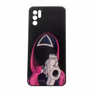کاور طرح بازی مرکب مدل GUN0m3p مناسب برای گوشی موبایل شیائومی Poco M3Pro