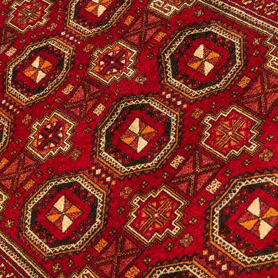 فرش دستبافت سه متری طرح بلوچ  کد  34.2827