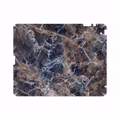 برچسب پوششی ماهوت مدل Earth-White-Marble مناسب برای تبلت اپل iPad 2 2011 A1396