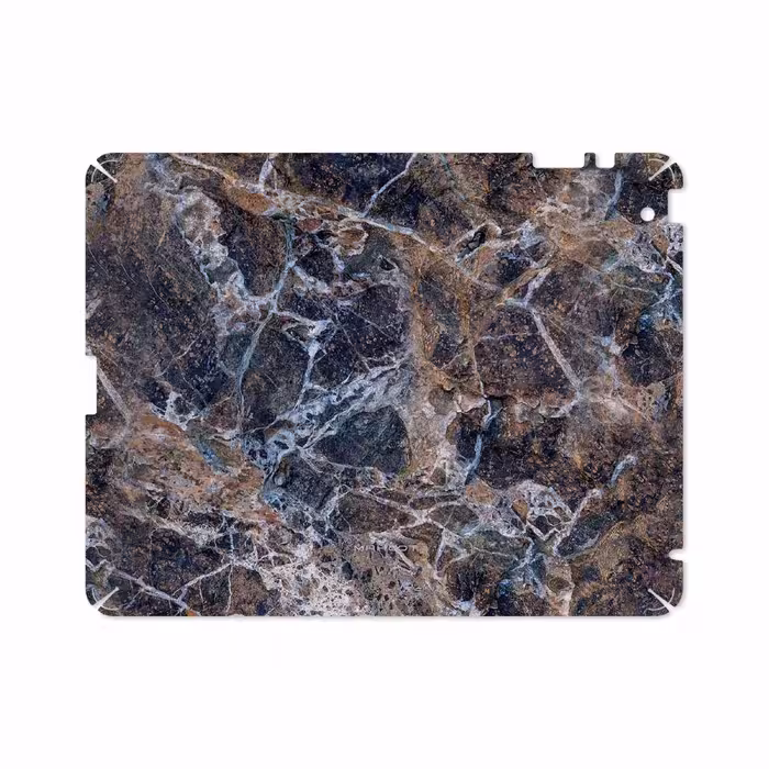 برچسب پوششی ماهوت مدل Earth-White-Marble مناسب برای تبلت اپل iPad 2 2011 A1396