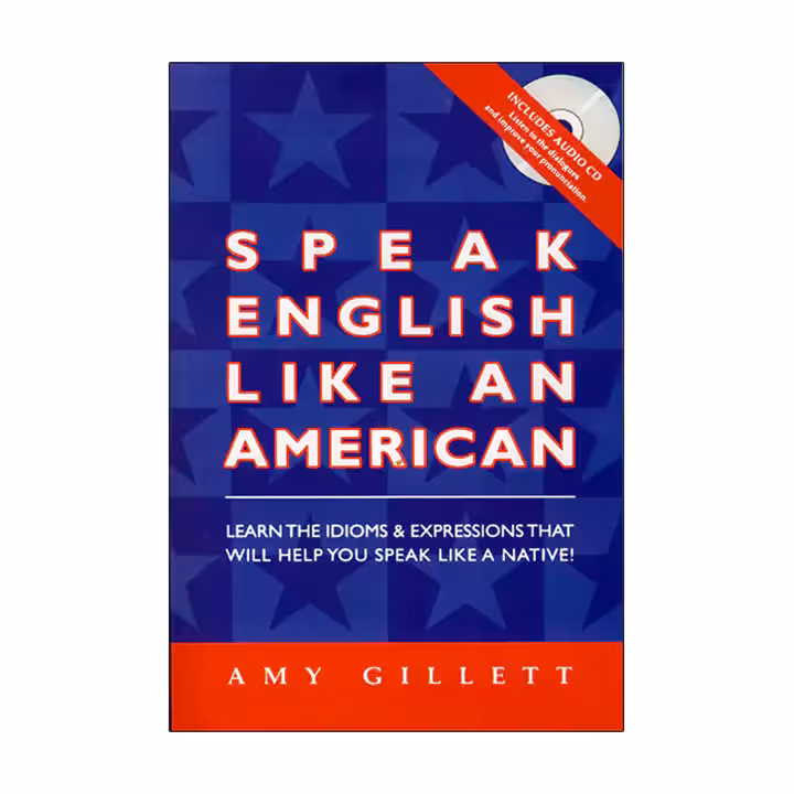 کتاب زبان speak English like an american