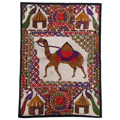 رومیزی سوزن دوزی کد GHAAB16