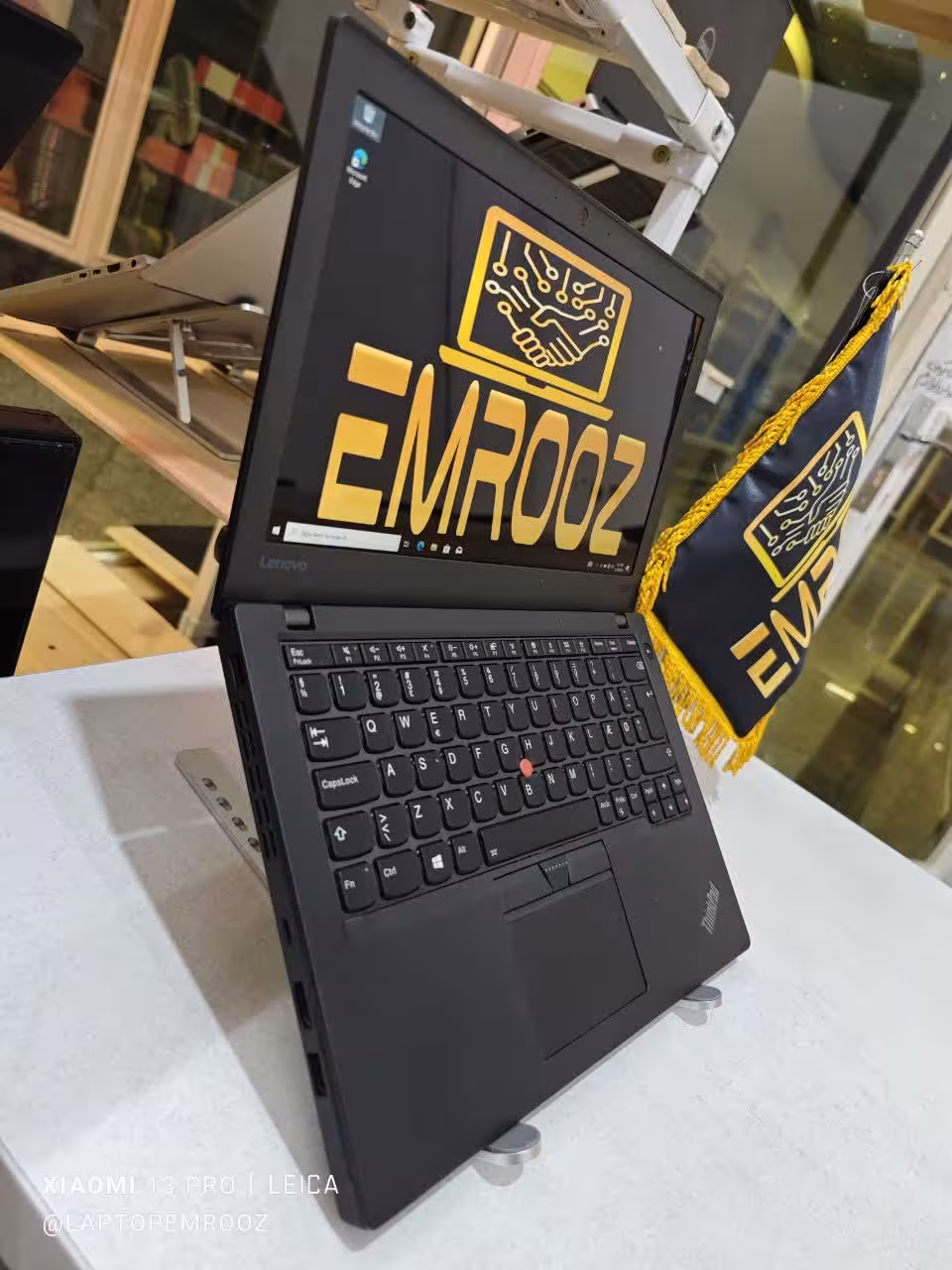 Lenovo ThinkPad X270 - لپ‌تاپ امروز