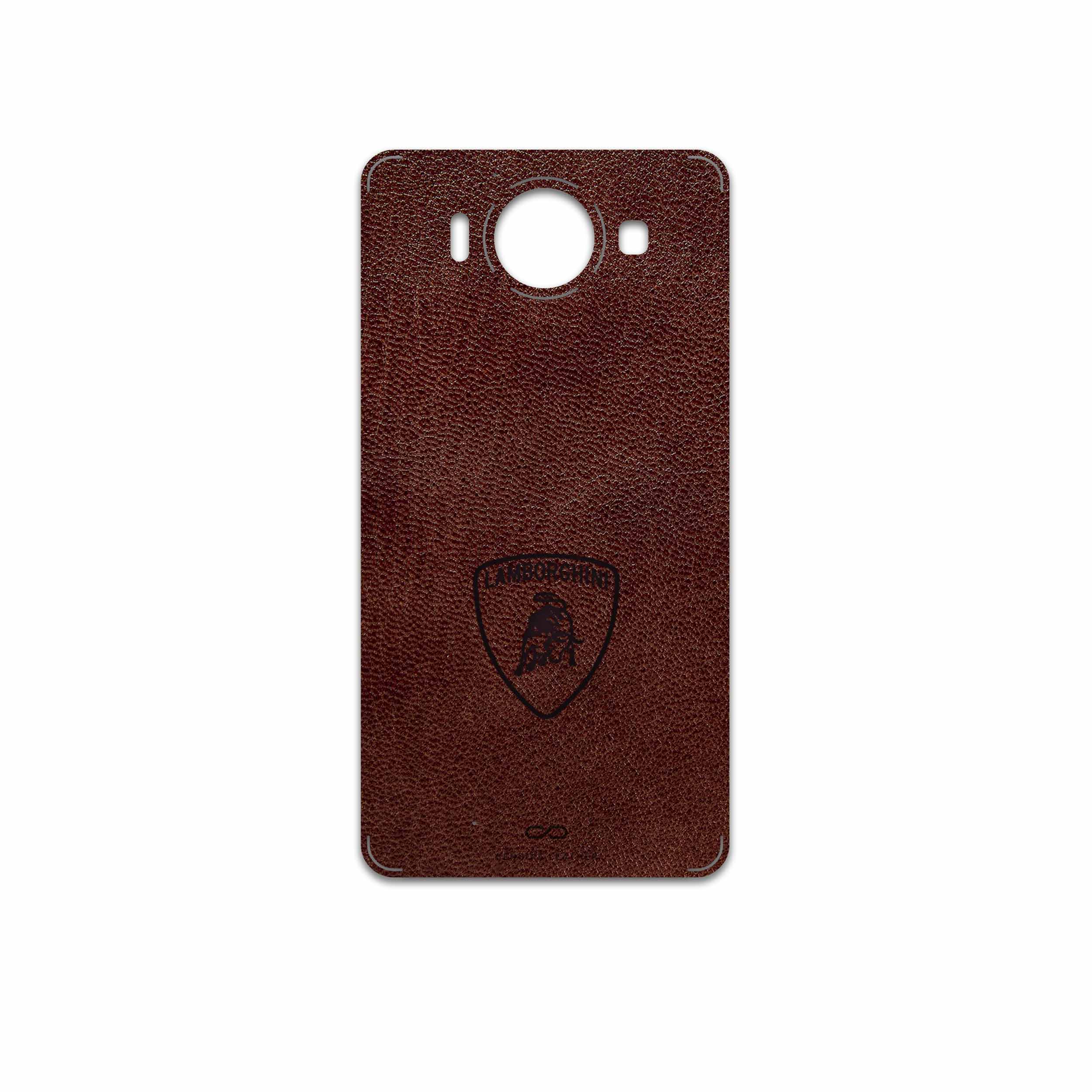 برچسب پوششی ماهوت مدل NL-LMBRGHNI مناسب برای گوشی موبایل مایکروسافت Lumia 950