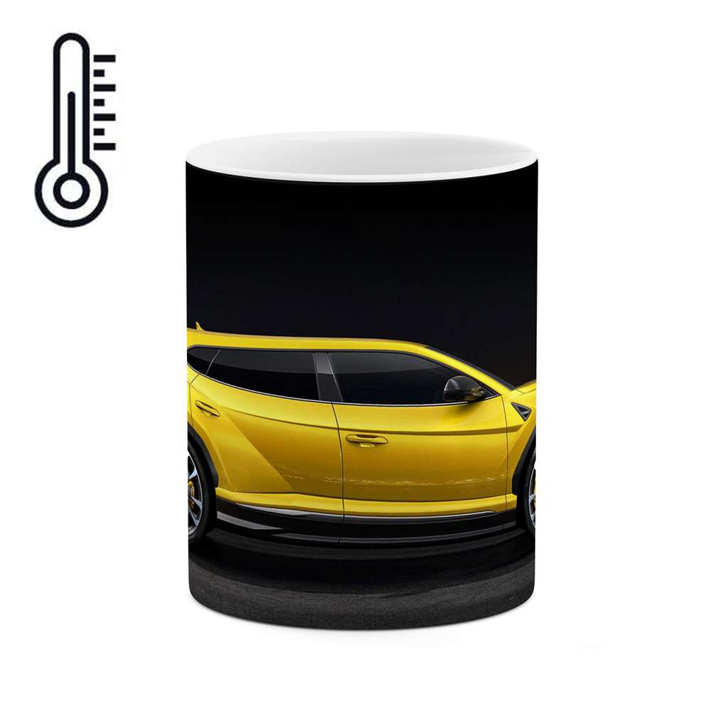 ماگ حرارتی طرح لامبورگینی  مدل mgph15516