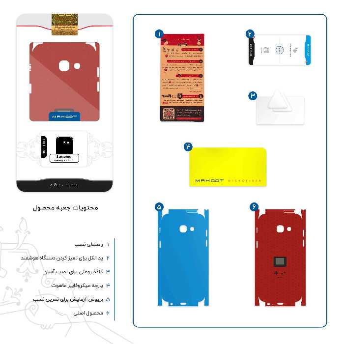 برچسب پوششی ماهوت مدل Minimal GameBoy Icon-FullSkin مناسب برای گوشی موبایل سامسونگ Galaxy A3 2017