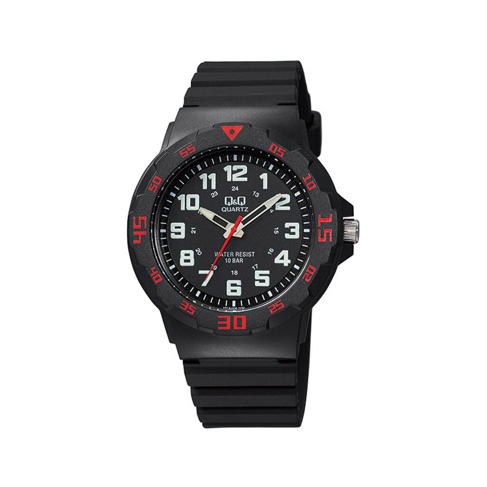 ساعت پسرانه کیو اند کیو مدل Q&Q) VR18J006Y)