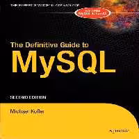 خرید و دانلود نسخه کامل کتاب The definitive guide to MySQL