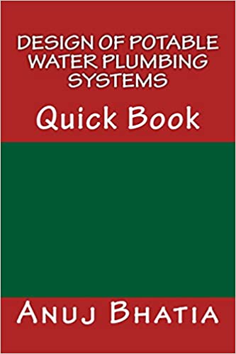 خرید و دانلود نسخه کامل کتاب Design of Potable Water Plumbing Systems: Quick Book - Pdf