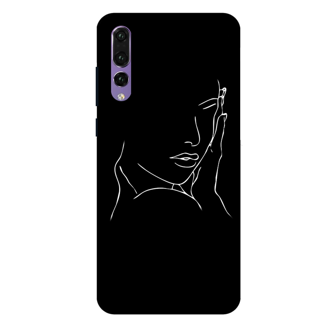 کاور مگافون کد 8153 مناسب برای گوشی موبایل هوآوی P20 Pro