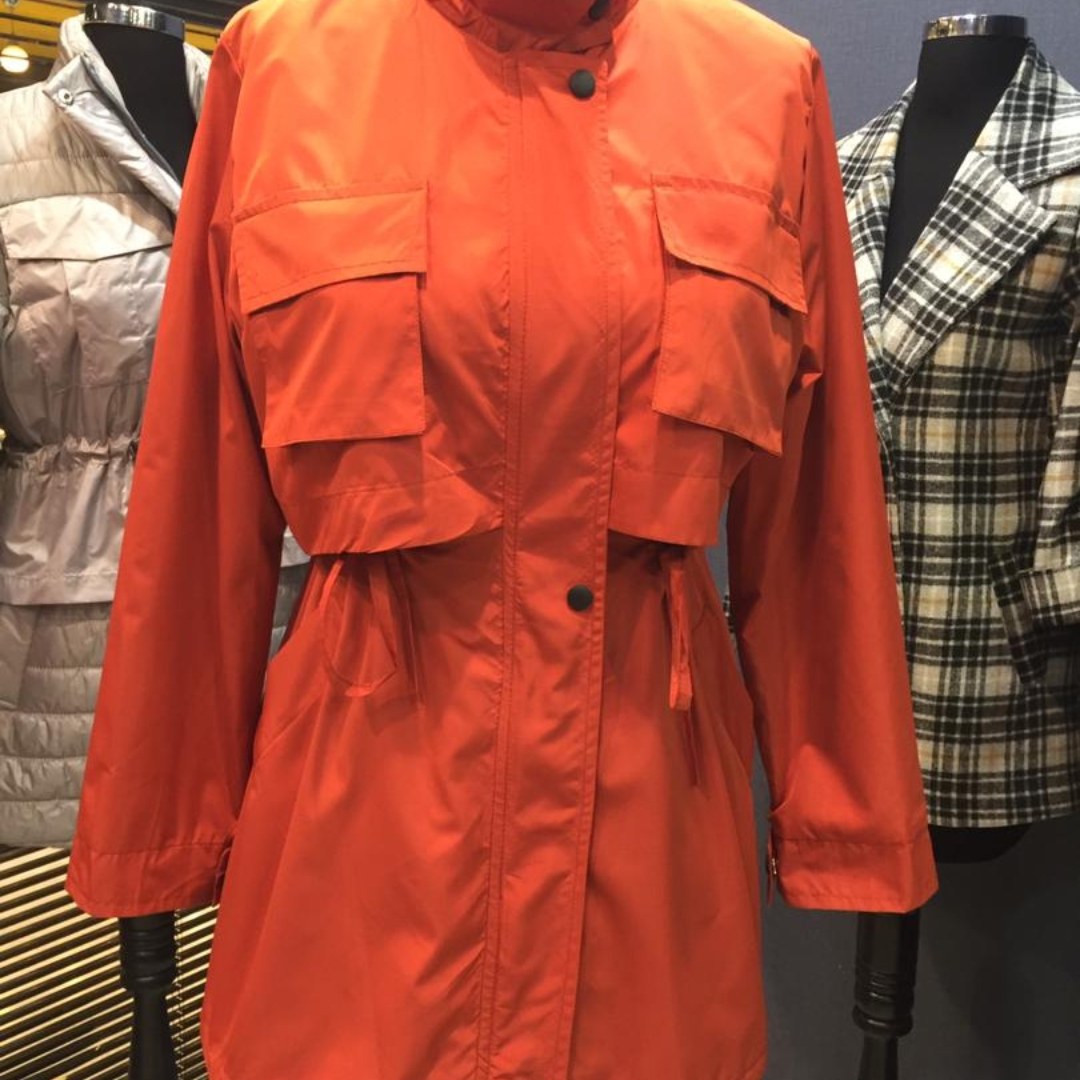 بارونی جلیقه دار دوجیب. سایزبندی 36تا46