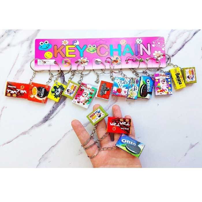 سرکلیدی ماکت خوراکی (12 عددی)